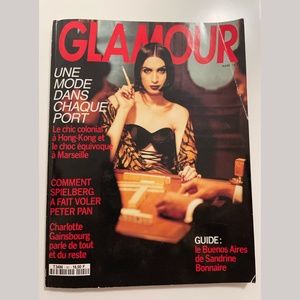 Rare French Glamour Issue 41 – March 1993